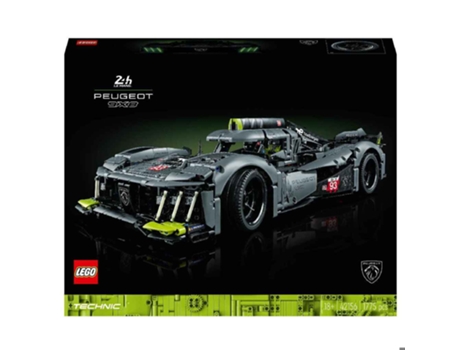 LEGO Technic Peugeot 9X8 Hypercar (Edad Mínima Recomendada: 18 años - 1775 Piezas)
