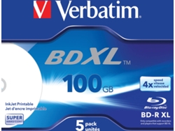 Disco de Blu-Ray vírgen VERBATIM 43789