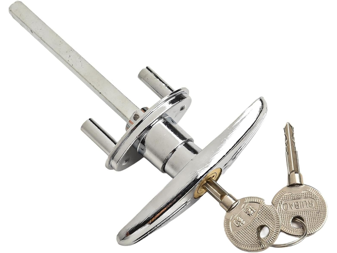 Cerradura En Forma De T 1,9 Cm 5,1 Cm 2 L, Seguridad, Repuesto