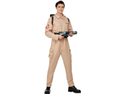 Disfraz Ghostbusters Men's Costume Smiffys Talla M, Oficial De Cazafantasmas Para Hombre Hombre,nuevo