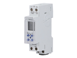 Temporizador digital semanal programable TM610-1 para riel DIN