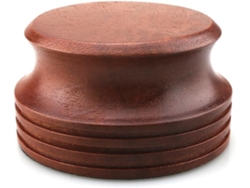 Abrazadera Estabilizadora De Peso Con Disco De Madera De Estilo Retro Que Absorbe Los Golpes Y Mejora La Calidad Del Sonido.