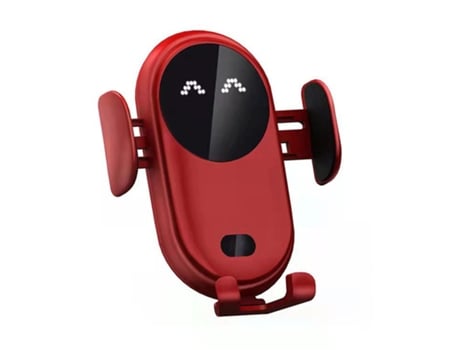 Cargador inalámbrico para coche inteligente Soporte para teléfono Sensor automático inteligente Soporte para teléfono para coche MLJSH