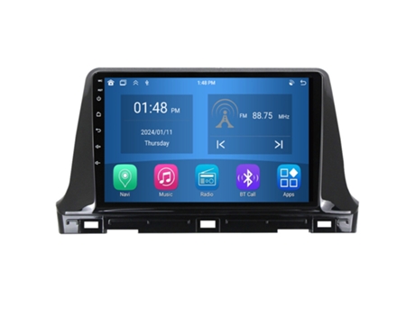 Autoradio 4GB RAM64GB ROM ROVERONE para Kia Seltos SP2 2019 - 2023 CarPlay Android Coche Radio Bluetooth Navegación