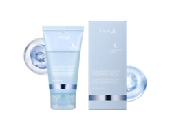 Mascarilla de colágeno, hidratante y rejuvenecedora para el cuello.
