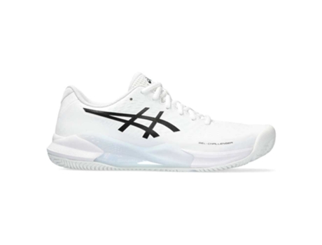 Zapatillas de Hombre para Pádel ASICS Gel Challenger Blanco (44)