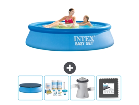 Piscina Insuflável INTEX 28106NP-CB3 (1942 L - 244x61cm)