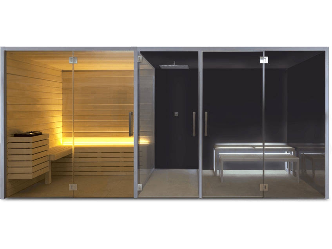 Saunamo Doble (sauna Baño Turco) - 2,60m X 1,30m