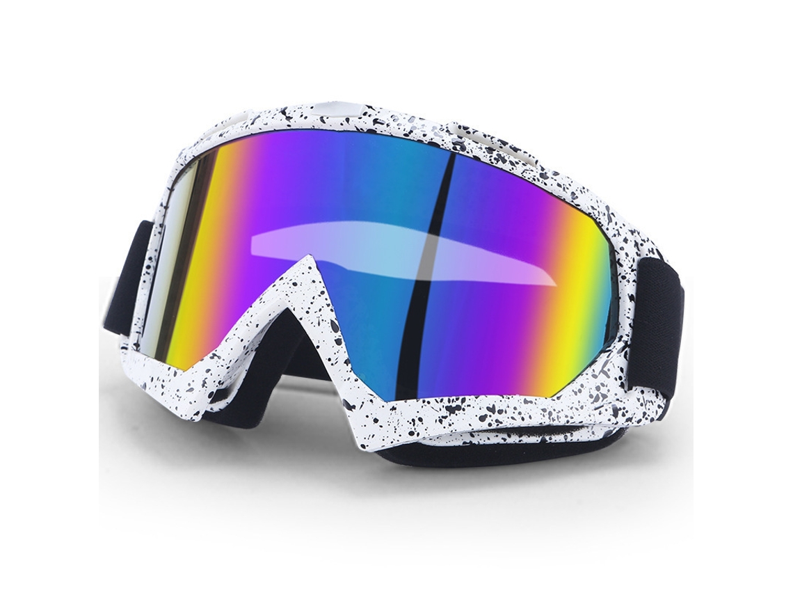 Óculos de esportes de neve com lentes substituíveis para esqui e snowboard