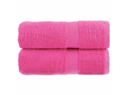 Toallas Solund 2 Unidades Rosa 30x30 Cm 600 Gsm Wsd541612