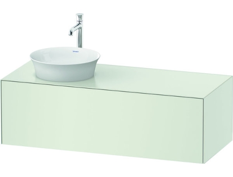 DURAVIT Tulip blanco, mueble de pared, ancho 1300 x fondo 550mm, con 1x extraíble, con tecnología tip-on, WT4977L
