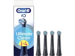 Io Ultimate Clean Negro 4 Unidades Oral B