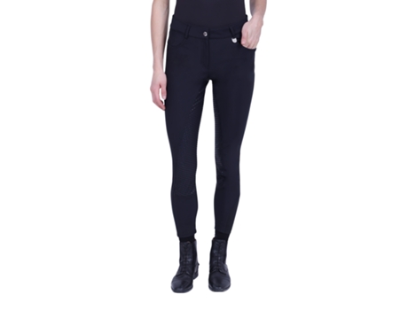Pantalón de equitación full grip para mujer HV POLO Nicky