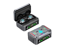 Auriculares Inalámbricos Control Táctil Incorporado Pantalla de Encendido YEMAESRE Bluetooth Gris