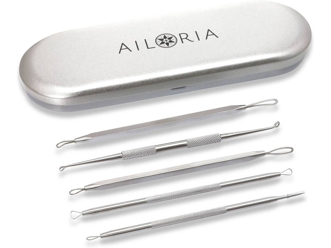 Herramientas de Tratamiento Facial AILORIA Pure Plateado