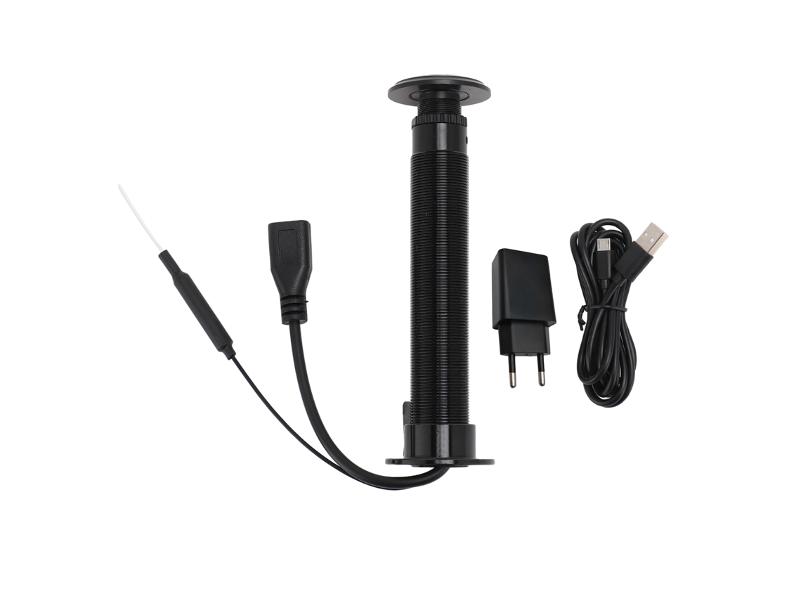 Cámara Ip De Puerta Wi-fi 5g De 2 Mp Y 1080p Con Lente De 1,6 Mm Para Seguridad Del Hogar Y Enchufe Europeo.
