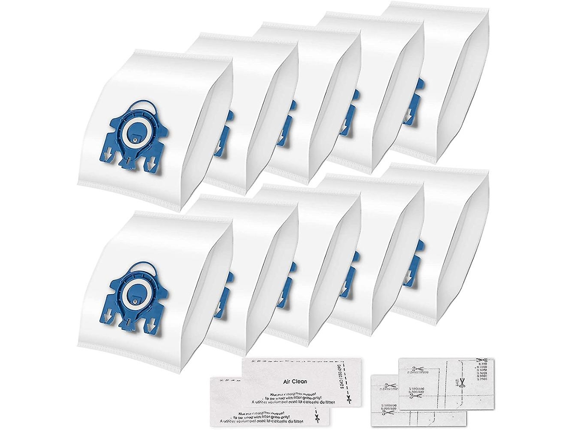 Sacos de Pó para Aspirador Miele Gn Completo C3 C2 C1 S400 S600