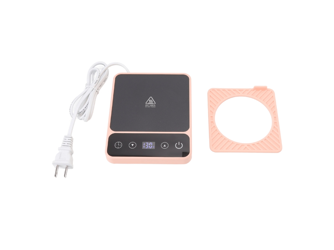 Calentador Eléctrico De Tazas Para Sobremesa, 9 Modos, Temperatura Constante, Apagado Automático, Calentamiento Uniforme, 30 W.