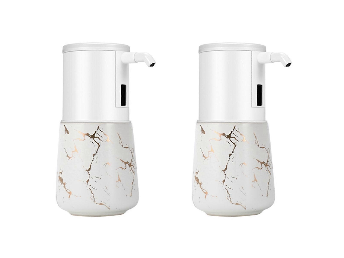 Dispensador de jabón de cocina, dispensador de jabón espumoso para baño, blanco Rosewell