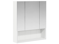 Maison Exclusive - Armario Con Espejo De Baño Con Estante 60 X 14.5 X 70 Cm