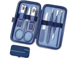 Set De Manicura 8 En 1, Kit Portátil Con Cortaúñas, Imprescindible Para Viajes, Boh