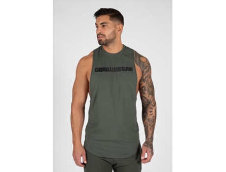 Tank Top Milo Drop Armhole GORILLA WEAR (Verde - Xl)