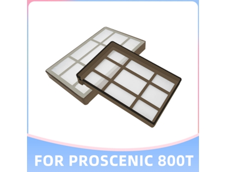 Filtro de repuesto para Proscenic 830P / 800T / 820P, repuestos de aspiradora robótica, accesorios