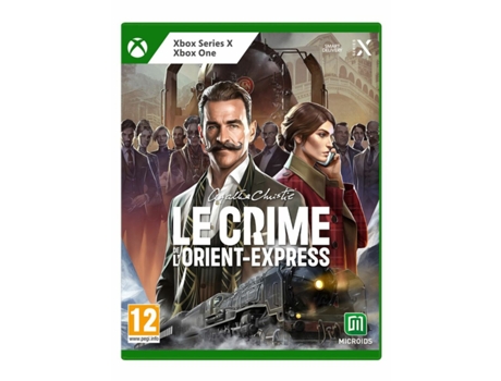Videojuego Xbox Series X MICROIDS Agatha Christie: Le Crime de l'Orient Express (FR)