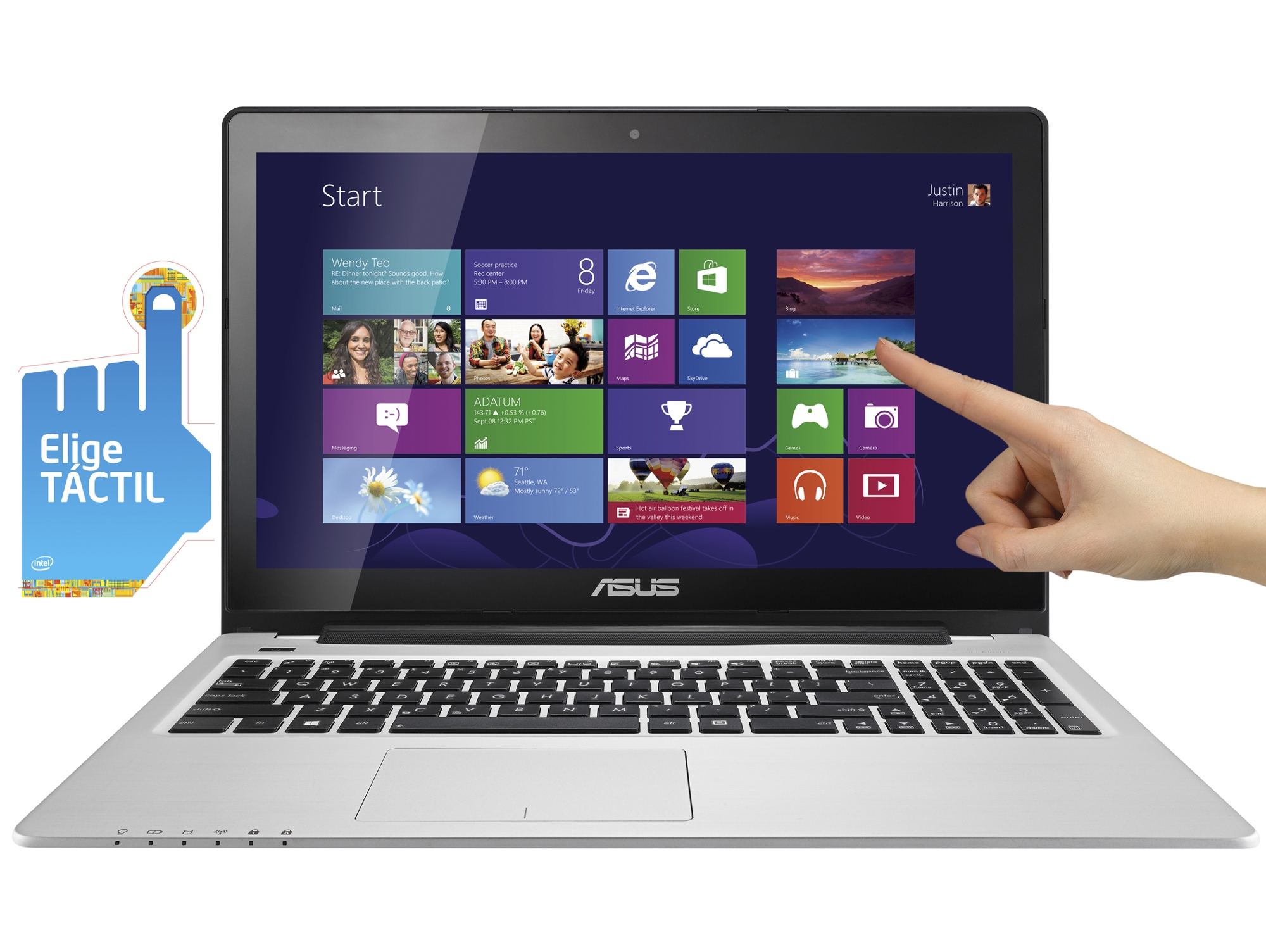 Ultrabook 15,6'' ASUS S550CM-CJ038H