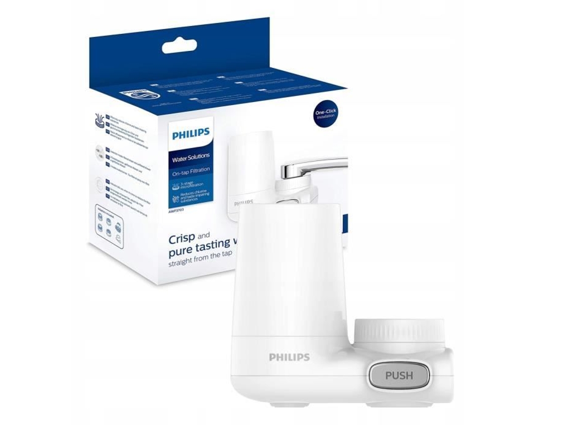 Filtro de agua Philips X Guard Awp3703/10 para grifo