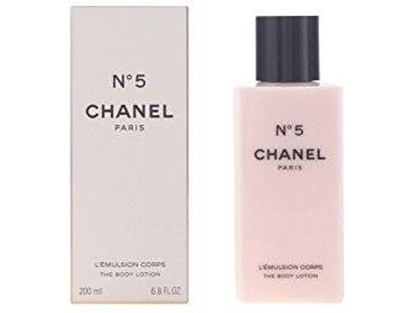 Gel de Baño CHANEL N 5 Emulsion Cuerpo (200 ml)