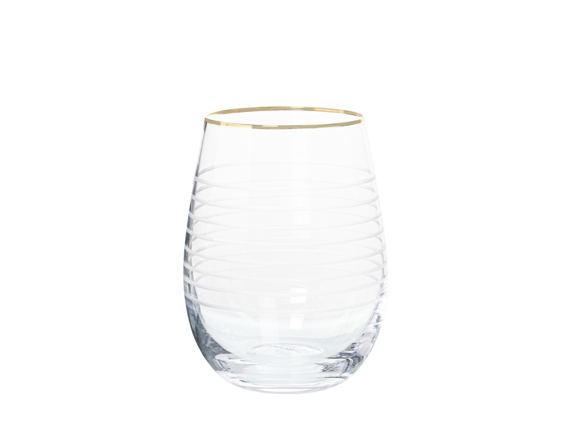 Set 6 vasos cristal