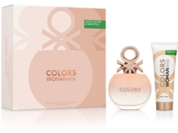 Coffret de Perfume BENETTON Rose Eau de Toilette (80 ml)