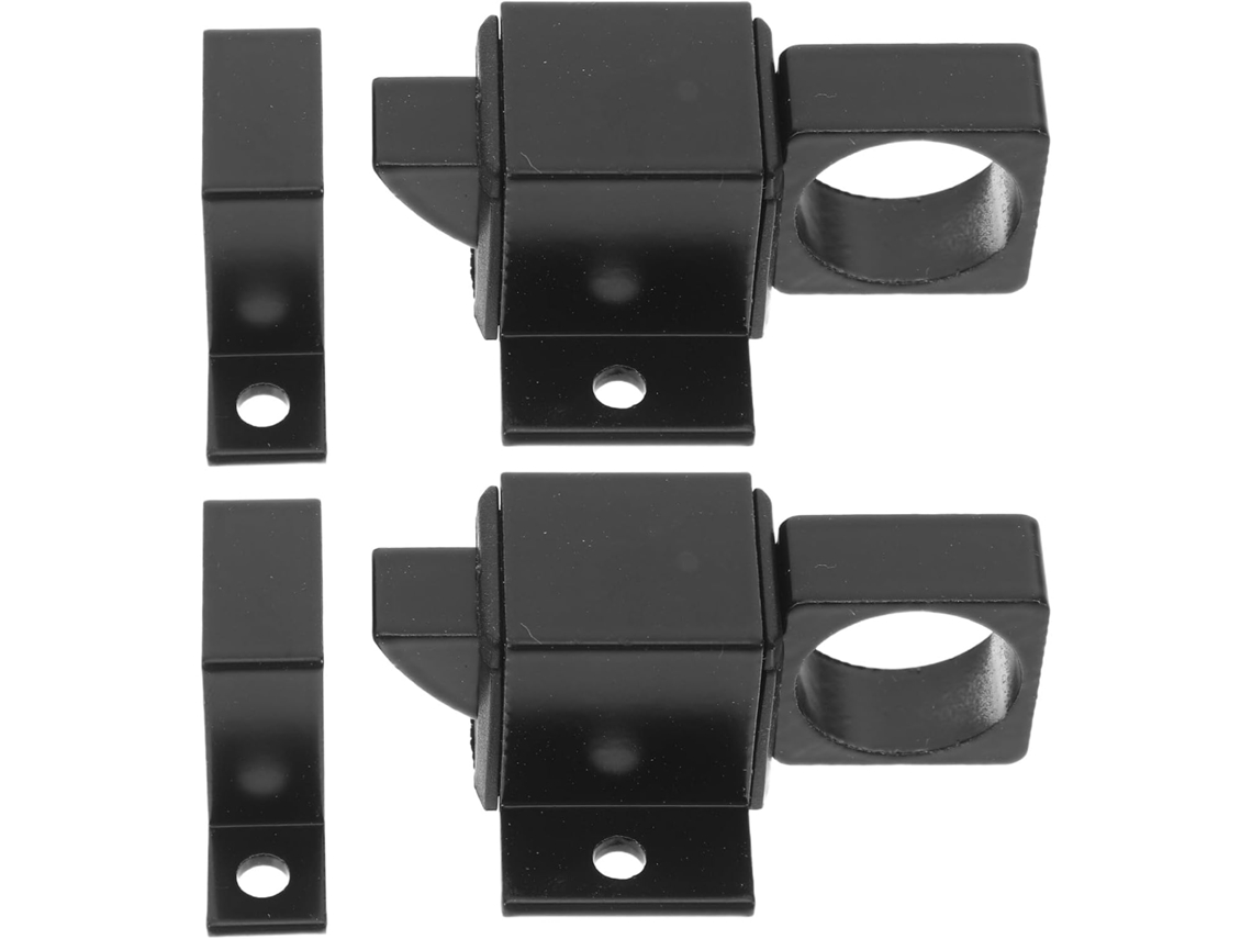 4 Piezas De Aluminio, Cierre Automático De Resorte Reforzado Para Seguridad Del Hogar