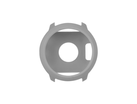 Capa Protetora de Silicone para Garmin Forerunner 645 Music Gris