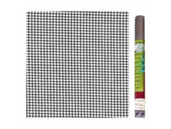 Mosquitera fibra vidrio  60 gris fibernet rollo 30m