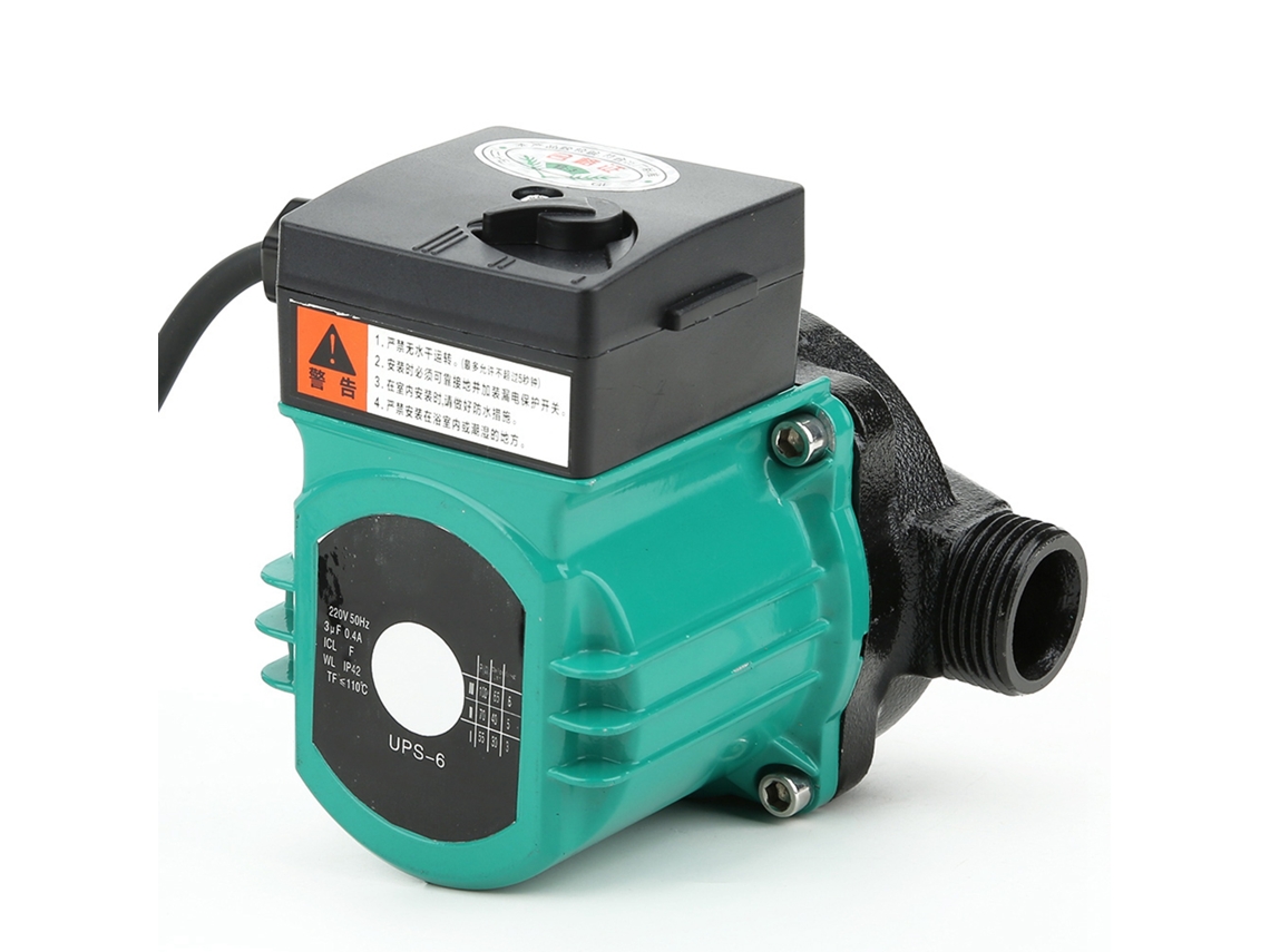 Bomba De Circulação Ultra Silenciosa Automática Com Motor De Cobre 220v 100w 3/4''