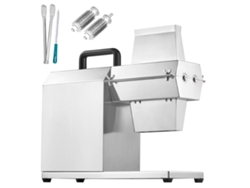 Ablandador de carne eléctrico Succebuy de 450 W, electrodoméstico de cocina de acero inoxidable