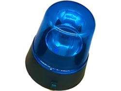 Estructura De Alerta Led Giratoria Con Globos De Ahorro De Recursos Para Incidentes.
