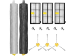 Filtros HEPA compatibles con el kit de cepillos Irobot Roomba 880, 860, 870, 871, 980 y 990.