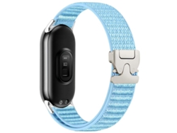 Correa para Xiaomi Smart Band 10/9/8 - Nylon trenzado - Diseño de montaña - Hebilla de paracaídas