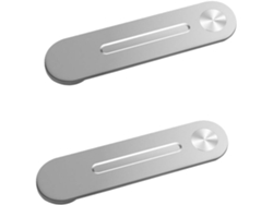 Soporte Magnético Plegable De 2 Piezas Para Teléfono Móvil Con Clip De Fijación