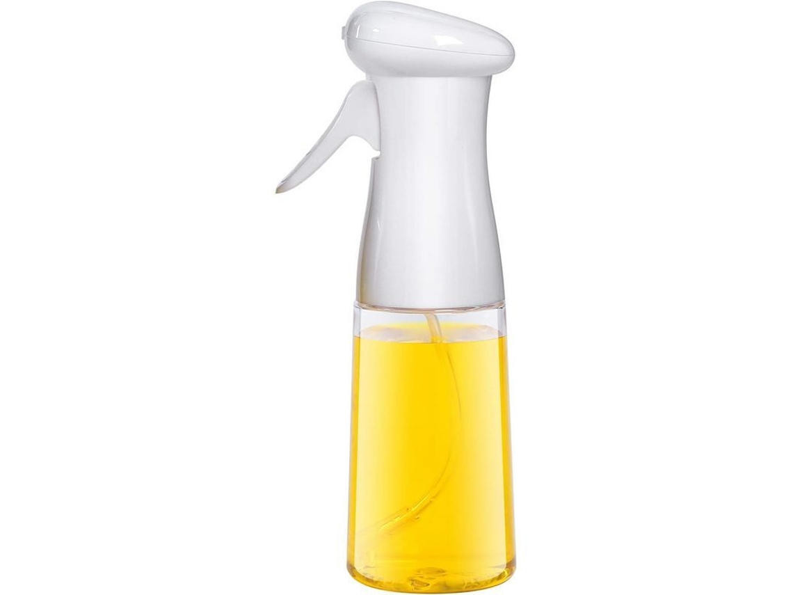Spray De Aceite De Cocina Multifuncional De 200 Ml, Botella A Prueba De Fugas, Libre De Bpa, Para Barbacoa Y Cocina.