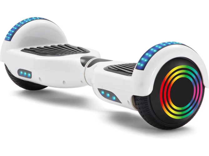 Hoverboard E-RIDES 6.5TL prancha pura (Autonomía: 1 h | Velocidad Máx: 12 km/h)