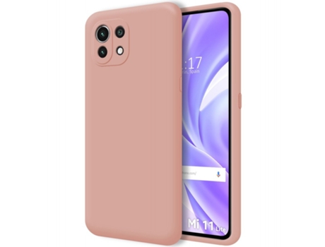 Carcasa Xiaomi Mi 11 Lite 4G / 5G / 5G NE TUMUNDOSMARTPHONE Silicona Líquida Rosa