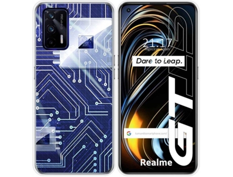 Carcasa Realme GT 5G TUMUNDOSMARTPHONE Circuito Multicolor