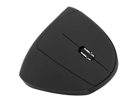 HURRISE Mouse 2.4Ghz óptico 1600Dpi inalámbrico ergonómico Vertical Gaming Mouse sin retraso para computadora PC