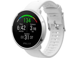 Smartwatch POLAR Ignite (GPS - Tocar - Blanco)