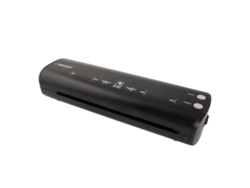Plastificadora Laminator A4 Interstellar Negro ESPERANZA