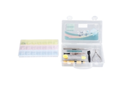 Juego de destornilladores multifuncionales, kit de reparación electrónica, estuche de almacenamiento.